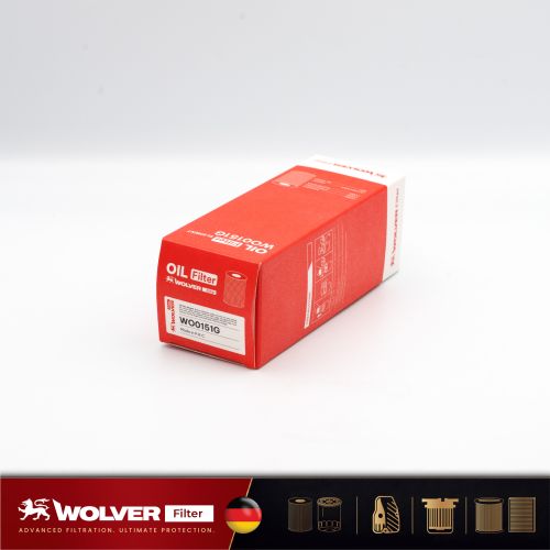 Lọc Nhớt Động Cơ: Wolver WO0151G